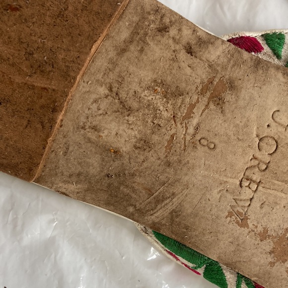 J. CREW MULTI-COLORS SLIPPERS - Picture 5 of 5